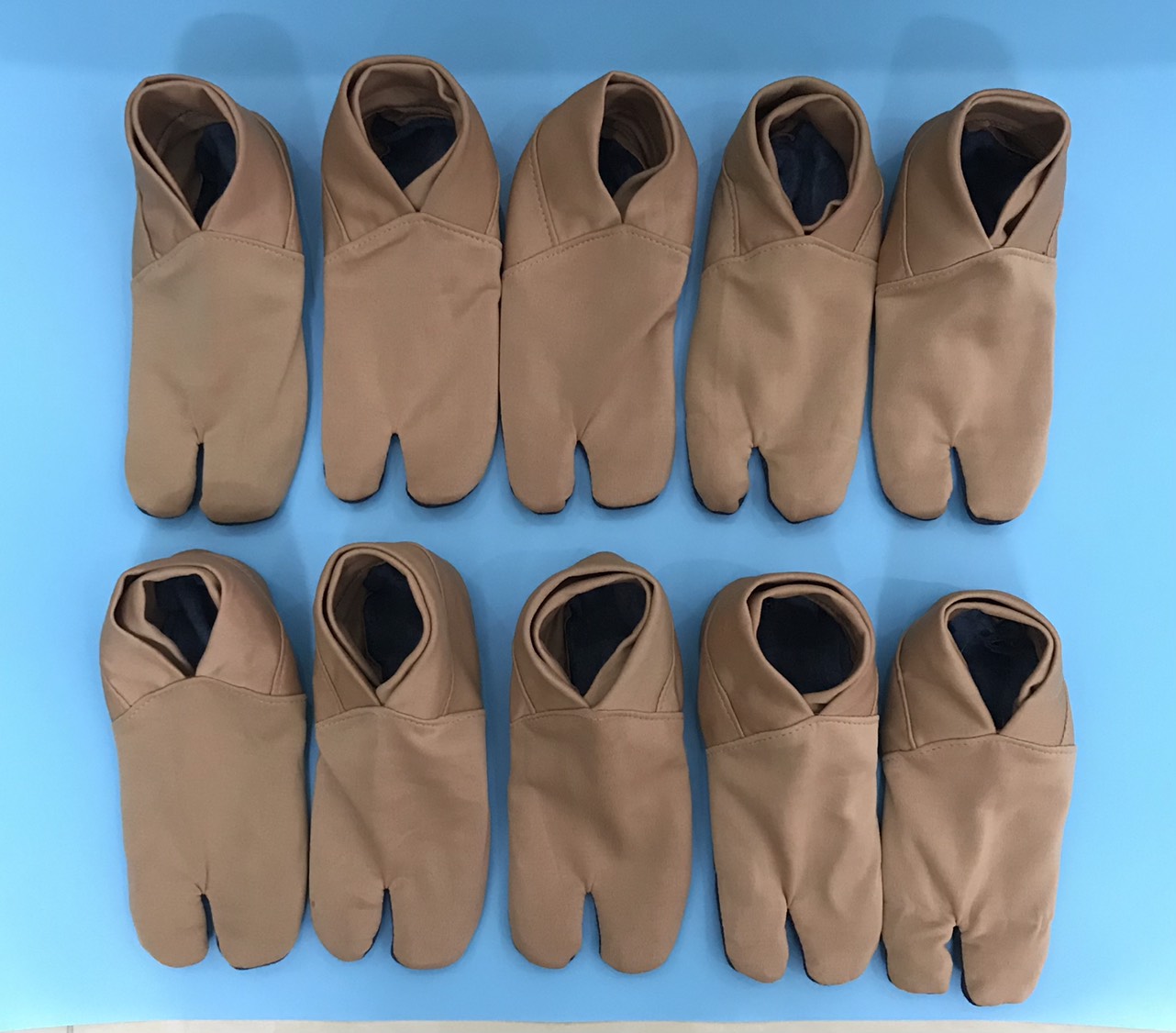 [HCM]Combo 5 hoặc 10 đôi vớ hài vải xỏ ngón thun co giãn tốtlót đế vải nỉ giúp êm chân có thể dùng ngoài trời và trong nhà