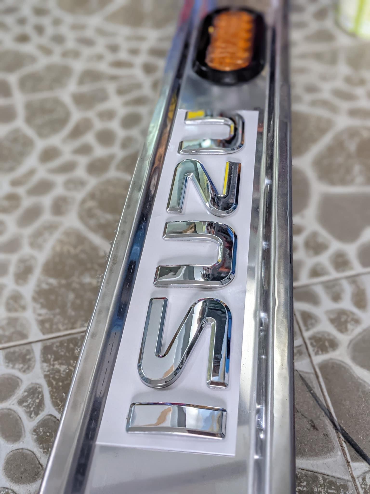 Tem logo nổi 3d cho xe tải các dòng hino/isuzu/hyundai/500 v.v..phụ kiện ô tô,tem dán ô tô