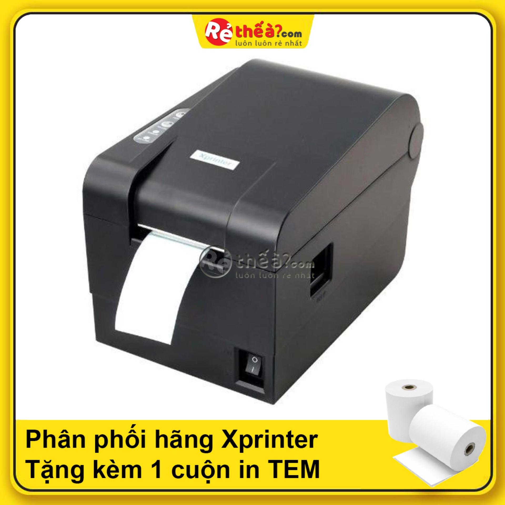 Máy in mã vạch xprinter xp-235b