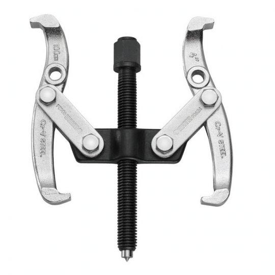 Cảo 2 chấu 4in/100mm Thiết kế ngàm chống trơn trượt Đầu trục đã được xử lý nhiệt đặc biệt để tăng độ bền 90624 Sata