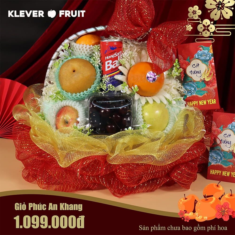 Giỏ Quà Tết Phúc An Khang