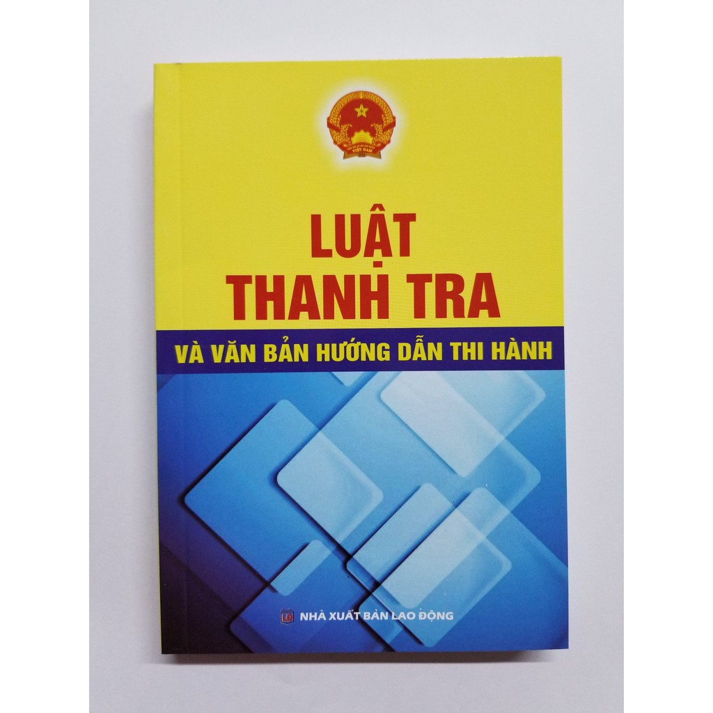 Sách - Luật thanh tra và VBHD thi hành