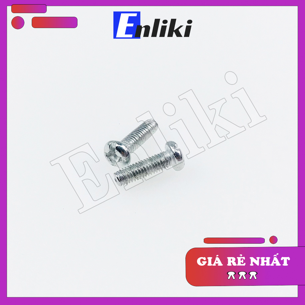 Vít m3x6mm gói 100 cái