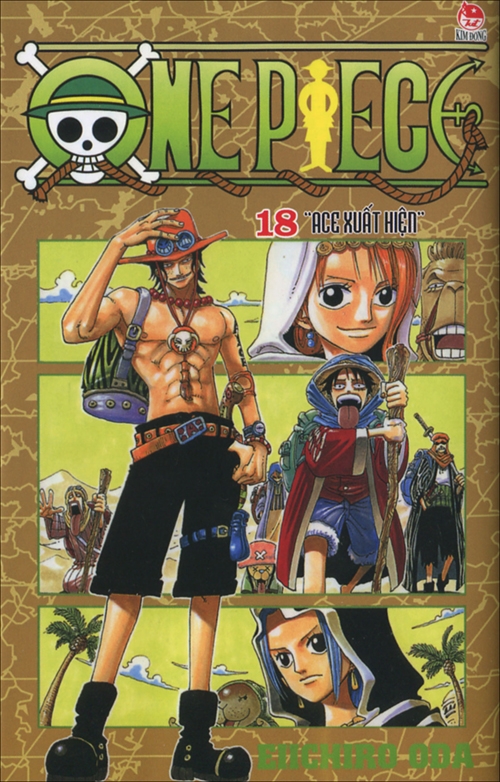 Fahasa - one piece - tập 18