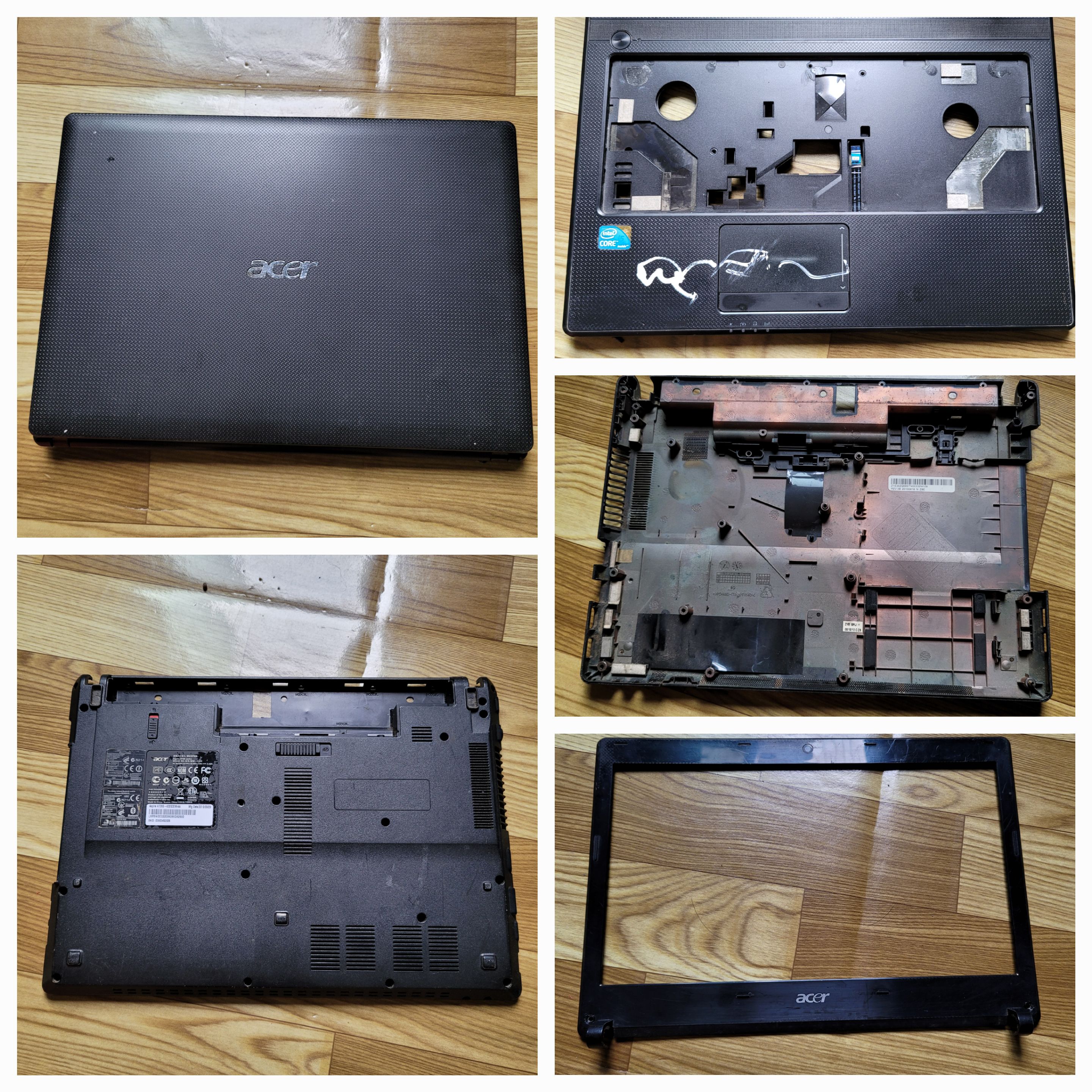 Vỏ laptop Acer Aspire 4738G