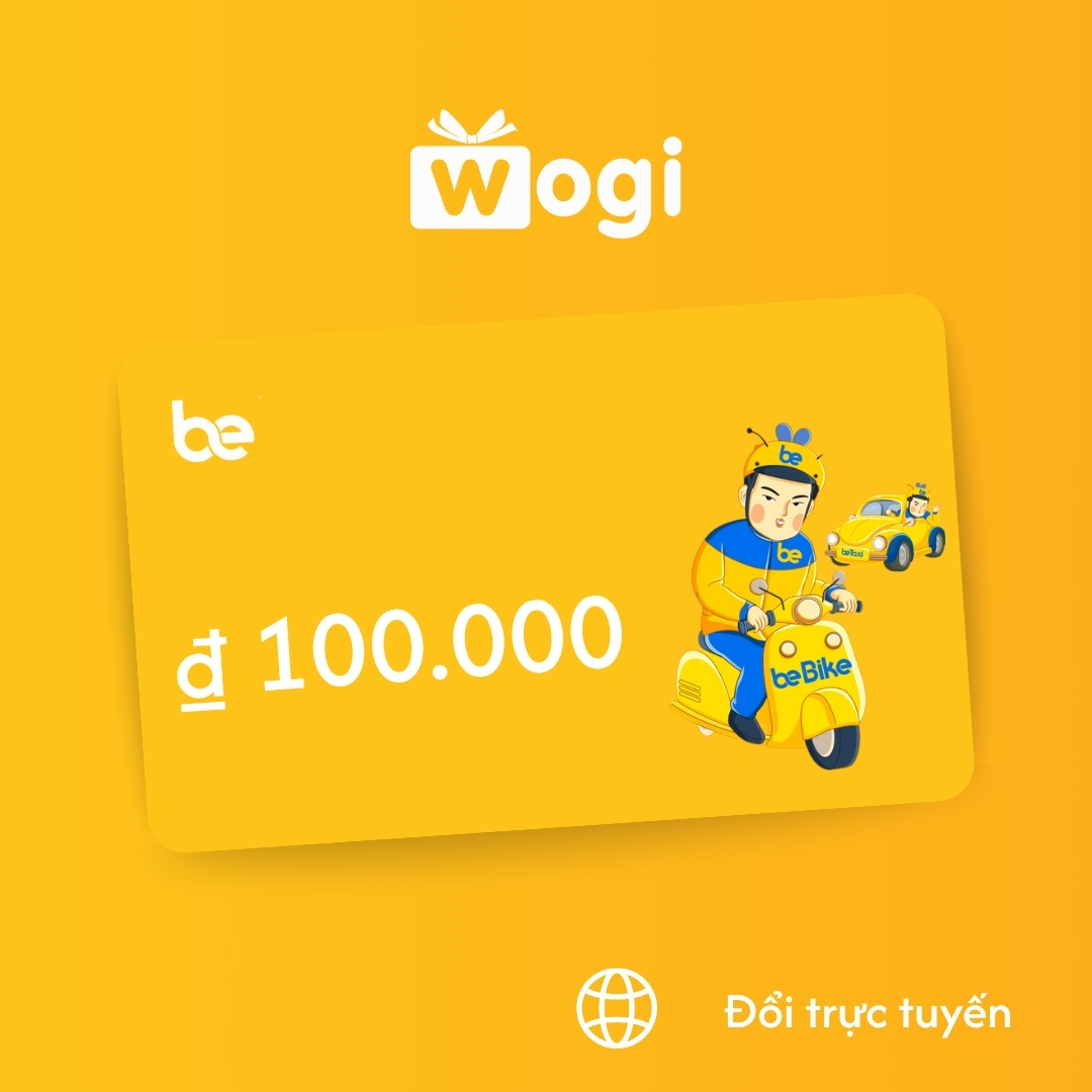 Phiếu mua hàng tiền mặt beTransport trị giá 100.000 ₫ (Có hiệu lực trong vòng 30 ngày)
