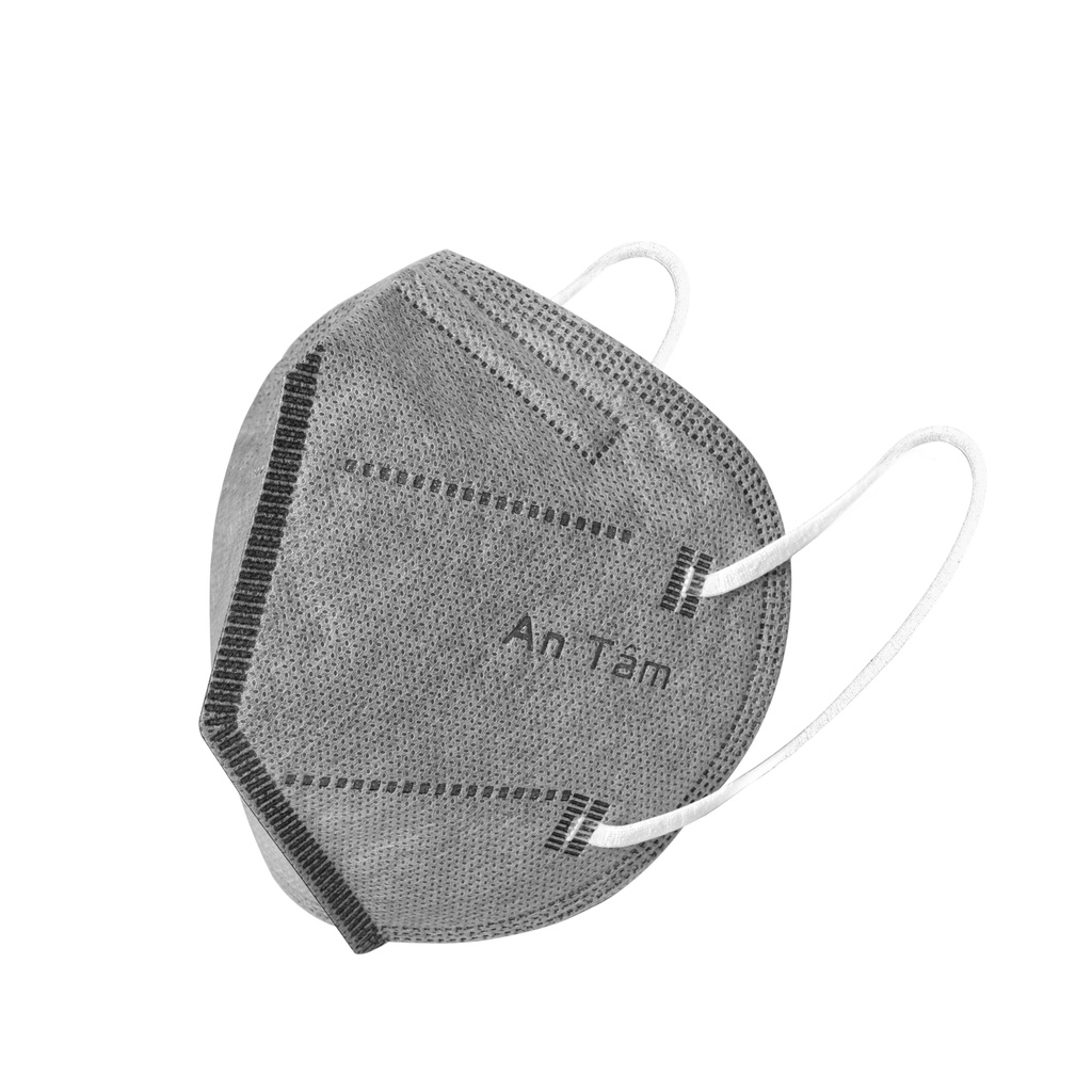 Thùng 100 cái - Khẩu trang y tế kháng khuẩn VN95 Chính Hãng AN TÂM