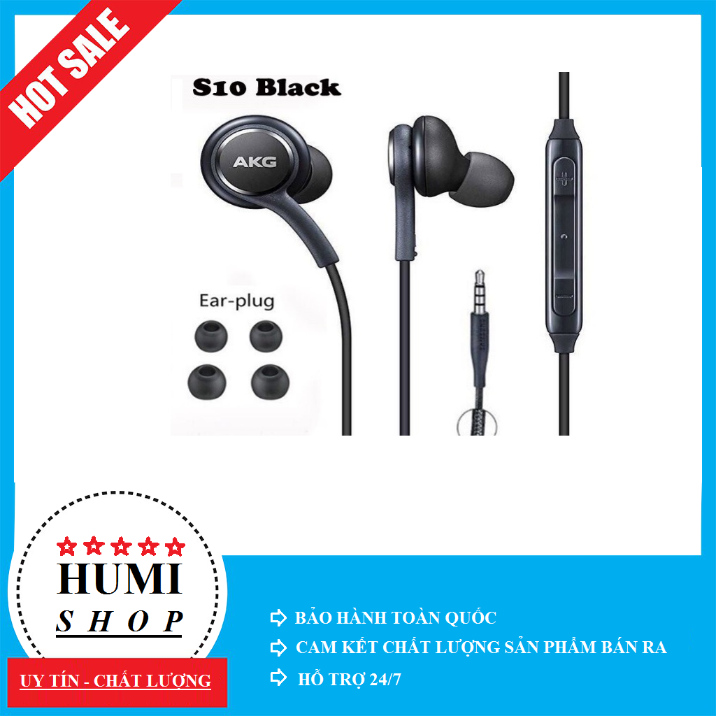 Tai Nghe Samsung AKG S10, S10+ NGUYÊN SEAL KÈM NÚM PHỤ