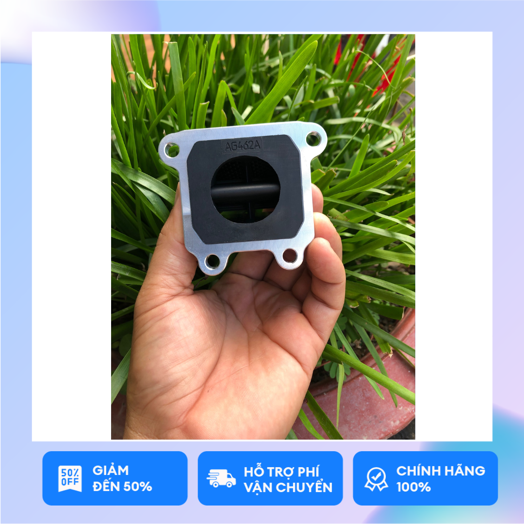 Lưỡi gà xipo 2 cổng nạp