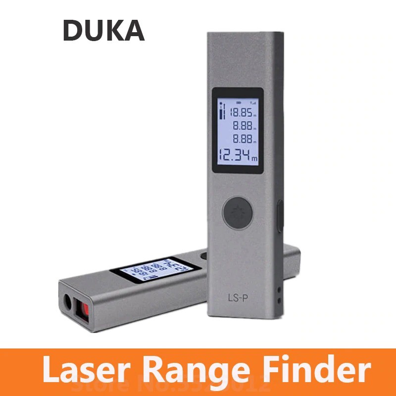 [CAM KẾT CHÍNH HÃNG] Máy đo khoảng cách bằng laser Xiaomi Duka LS-P - Thước đo khoảng cách laser Xiaomi
