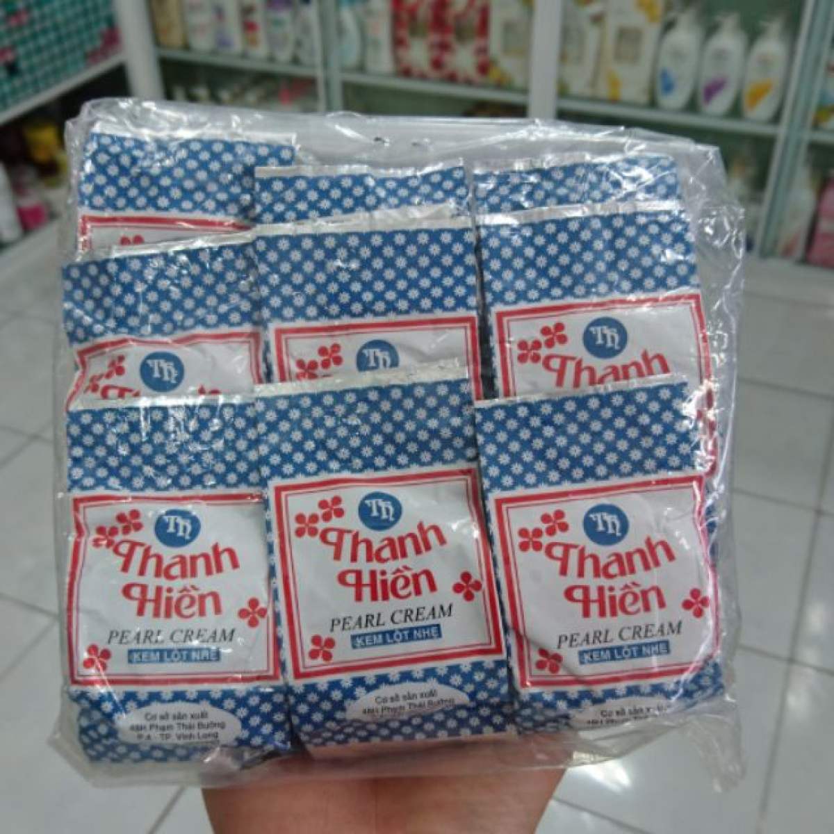 Lố 12 hộp kem thanh hiền