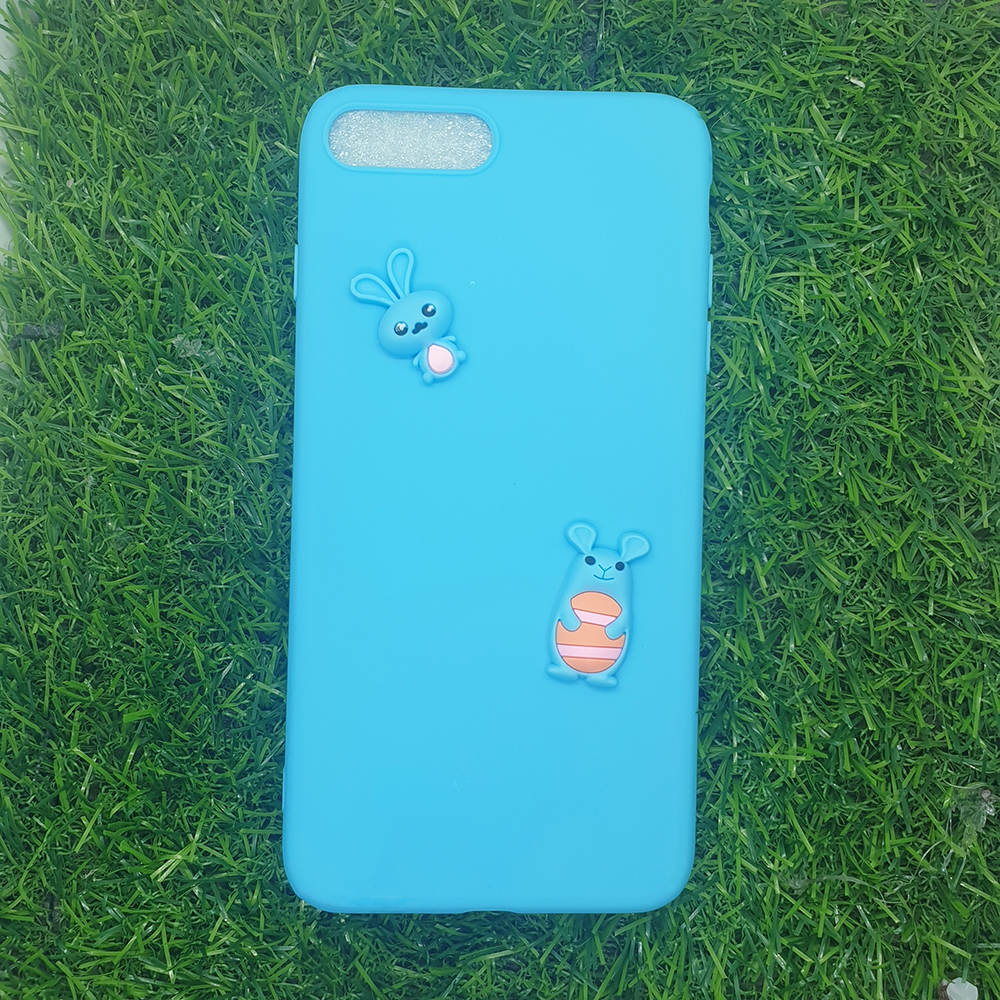 Ốp Dẻo Sticker Nổi iPhone 7 Plus / 8 Plus