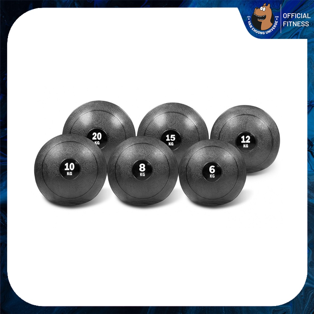 (8kg)Bóng đập, bóng cát fitness sandball (Vent ball) đốt mỡ, tăng cơ Tập thể dục, thể hình tại phòng gym, tại nhà.