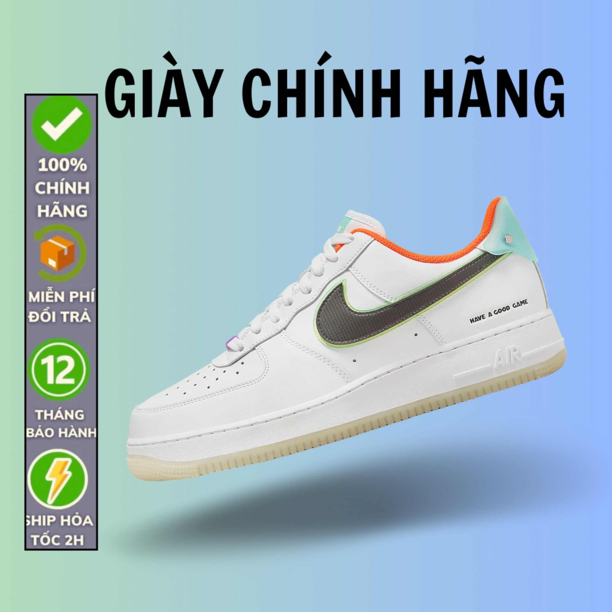 Giày air force 1 ’07 le ‘have a good game’ do2333-101