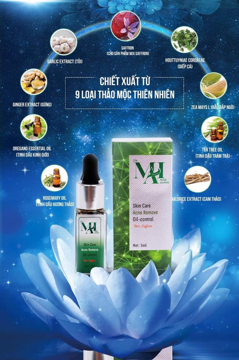 Serum Dr Mai Mix, Tri MỤn Và Thâm Hiệu Quả