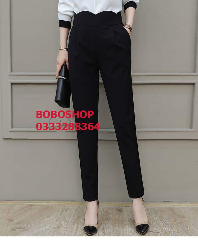Quần lưng gợn sóng hottrend