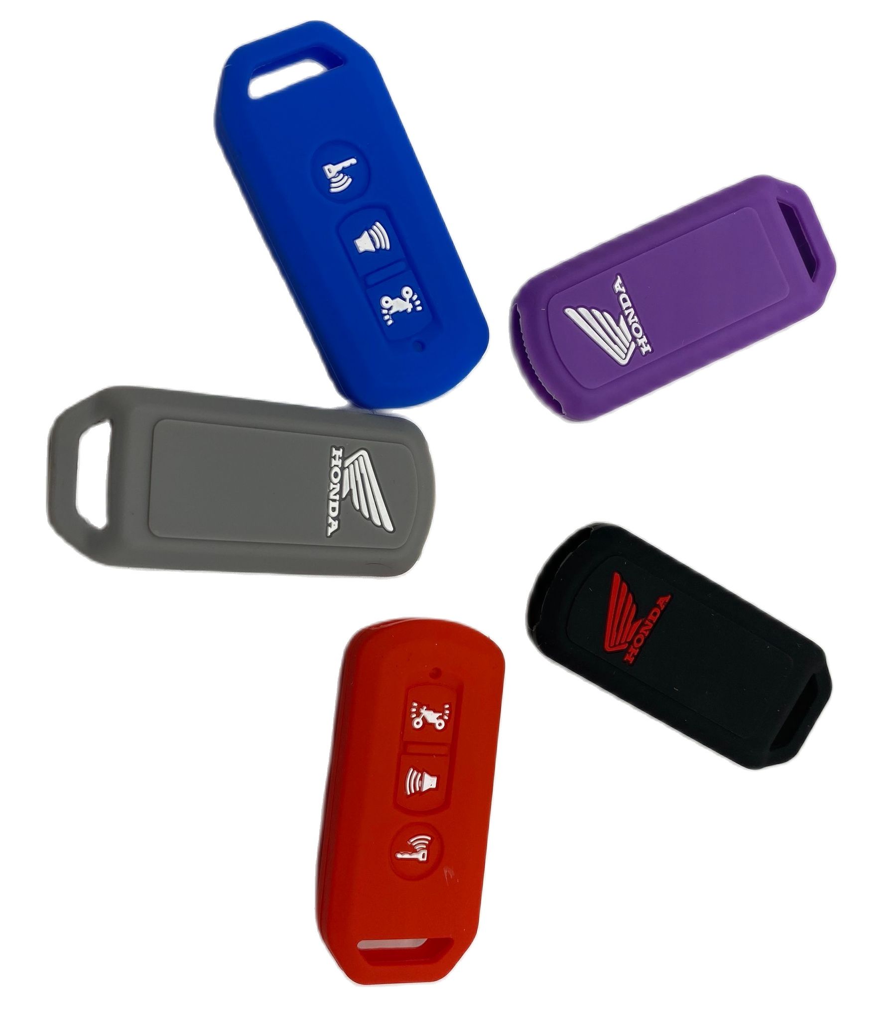 Bao silicon Bọc cao su silicon smartkey Honda SH , SH mode, PCX ( giá 1 cái )