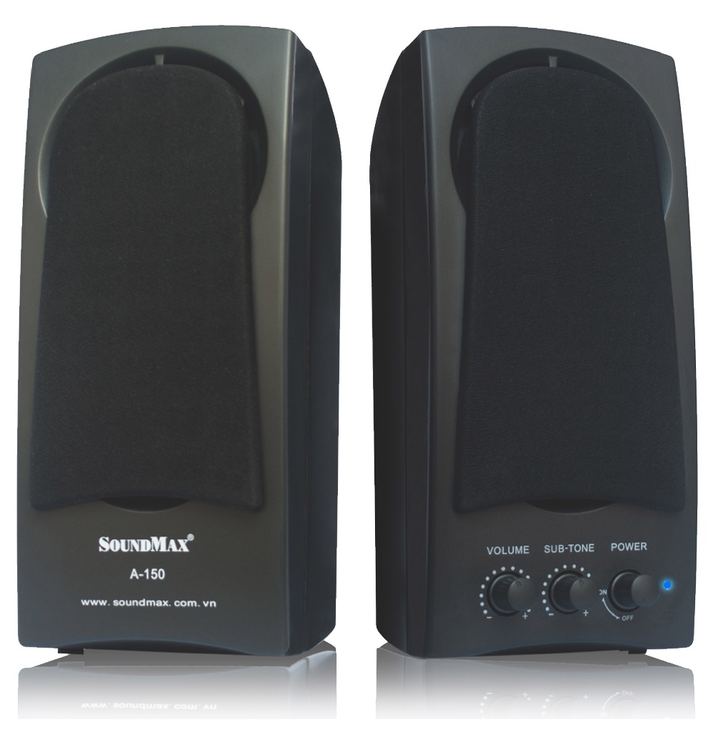 Loa SoundMax A150/2.0 (Đen)