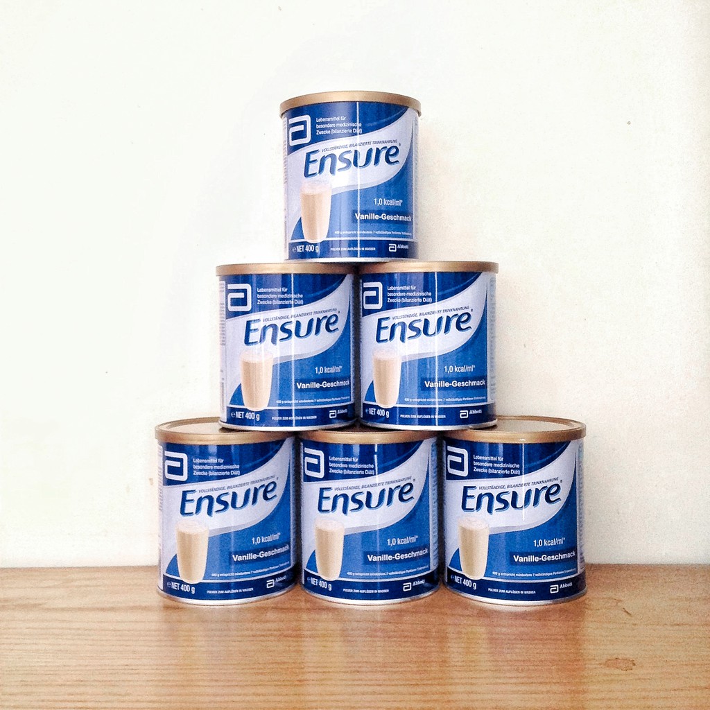 Sữa ensure đức 400g