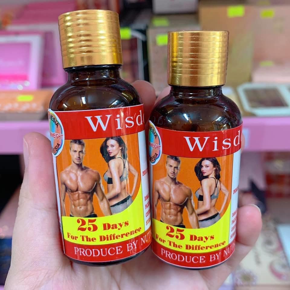 [HCM]Viên Uống Hỗ Trợ Tăng Cân Và Cơ Bắp Wisdom Weight (Hộp 25 Viên) Chiết Xuất 100% Từ Mầm Hạt Đậu Nành Lên Men Chứa Hàm Lượng Dinh Dưỡng Cao