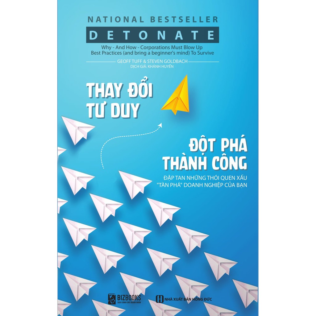 Sách thay đổi tư duy – đột phá thành công