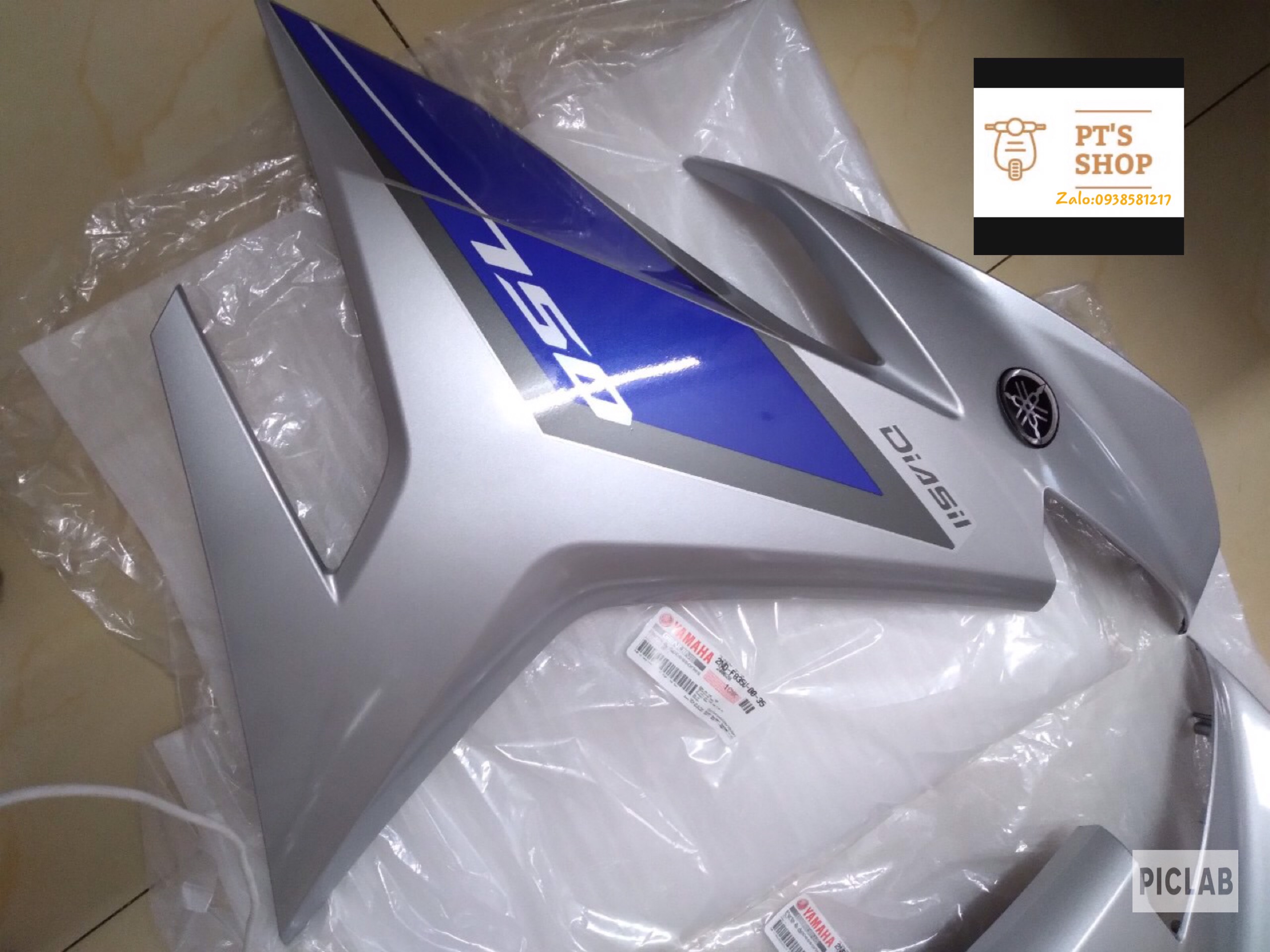 [HCM]Một Cánh Yếm Trái Exciter 150 2015 Zin Chính Hãng