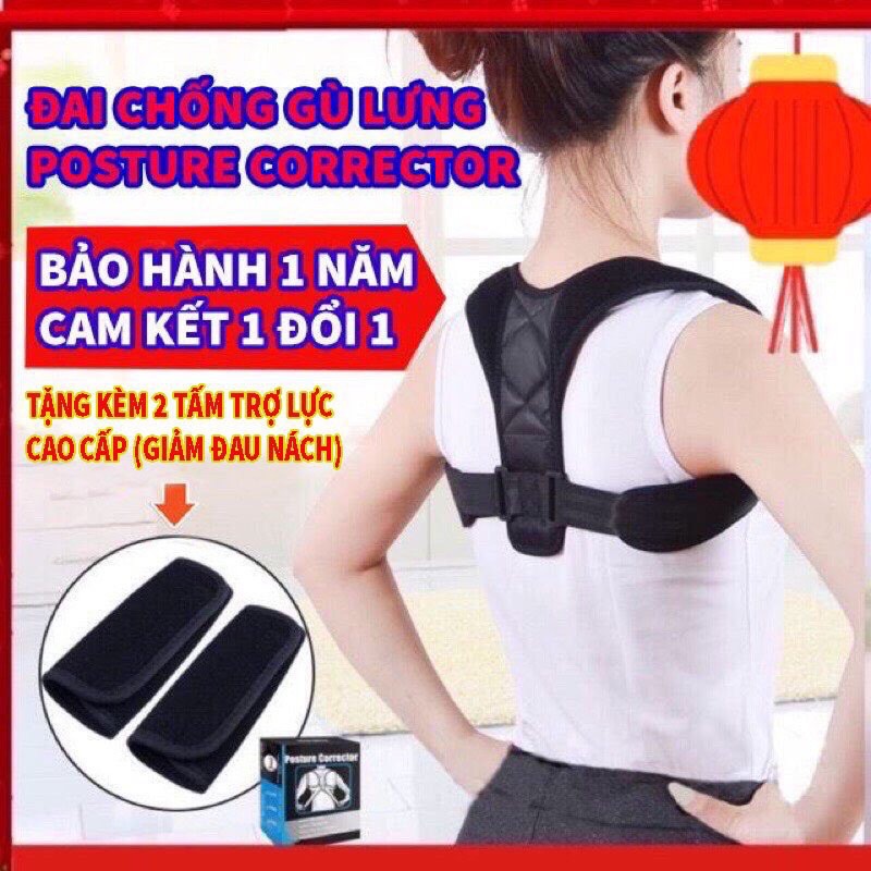 Đai chống gù lưng nam nữ Posture corrector