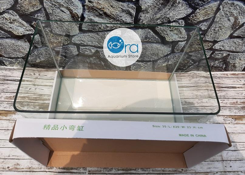 { RẺ VÔ ĐỐI } Bể Cá Kính Đúc,Dài 35cm - ( giá đã bao gồm thùng xốp vận chuyển)