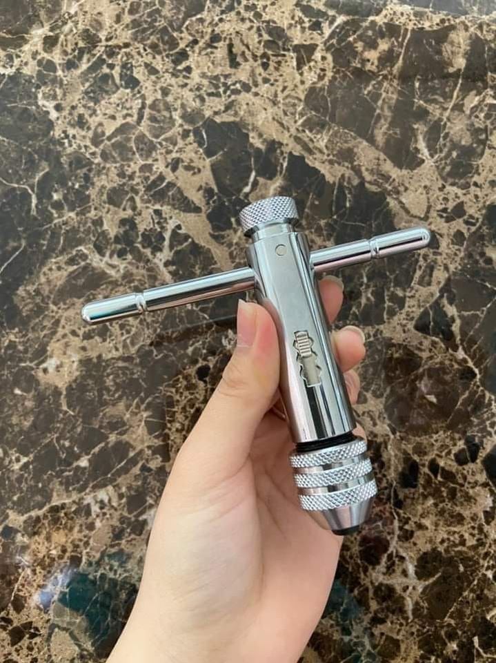 Tay quay taro tự động cỡ mũi từ m5-m12 dài 110mm