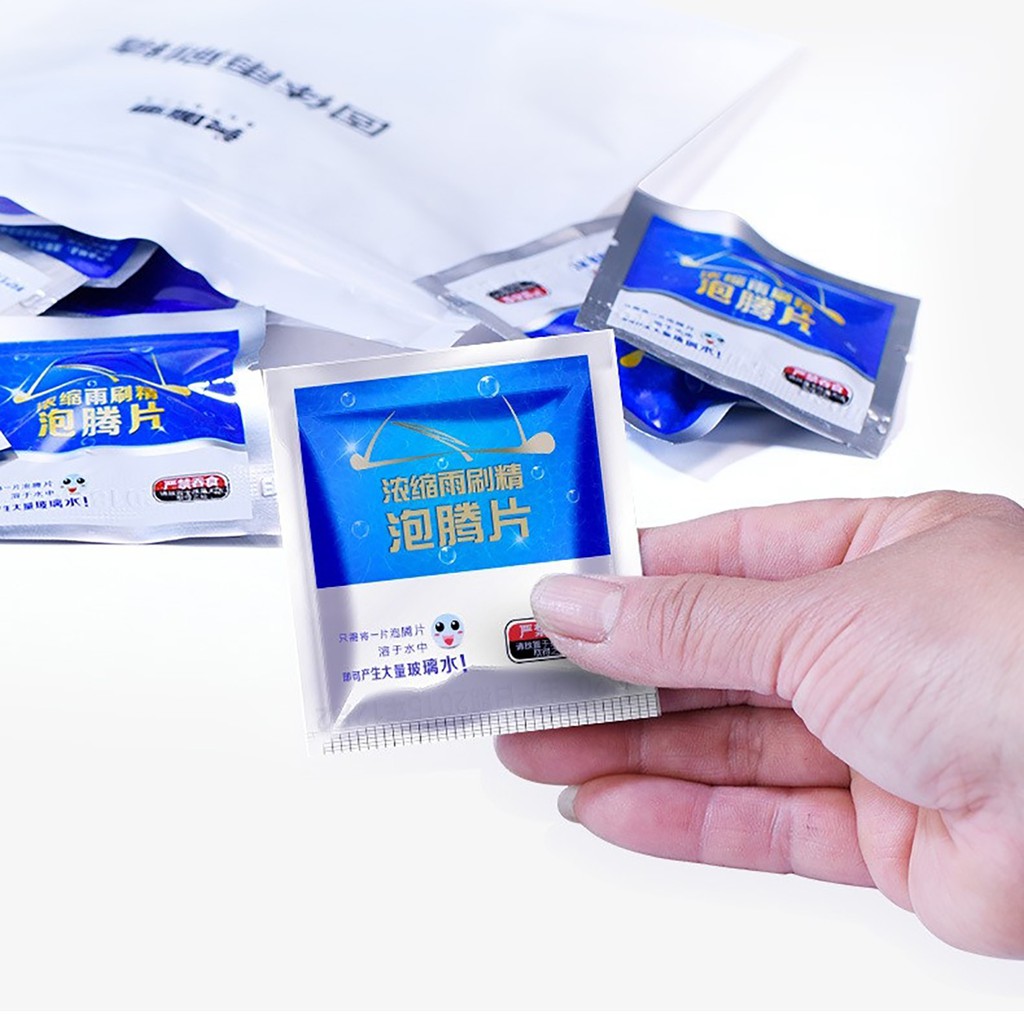 Viên sủi rửa kính xe hơi - viên sủi rửa kính