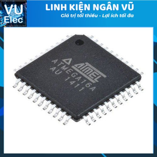 ATMEGA CÁC DÒNG 8A, 16A, 32, 64A, 328 CHÂN DIP, TQF