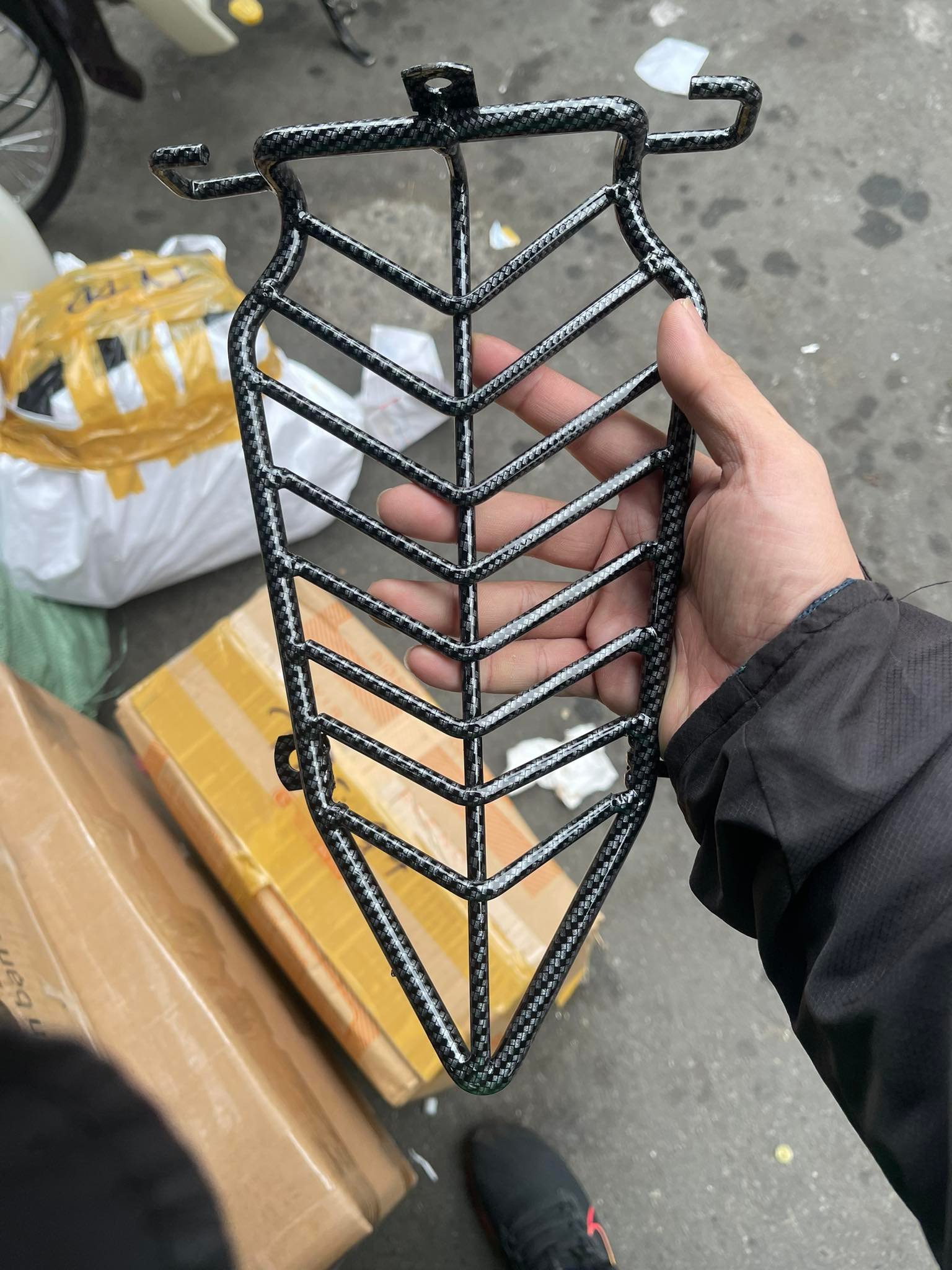 Baga con mực carbon cho winner v1