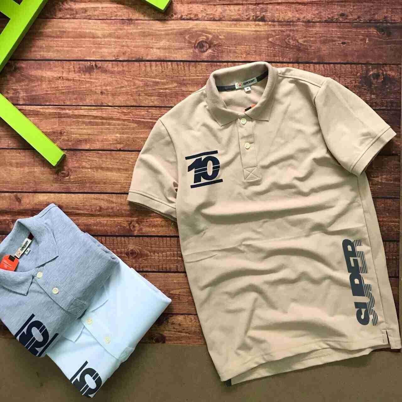 Áo thun nam trung niên xuất khẩu 83/100% cotton 0059