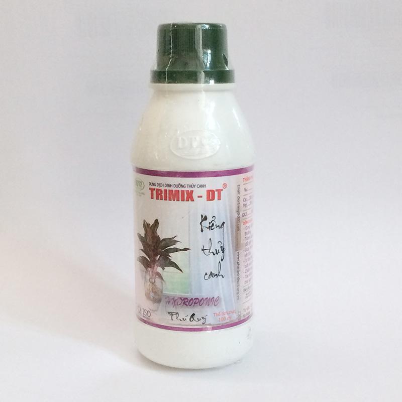 Dung dịch dinh dưỡng thủy canh Trimix - DT, chai 100ml