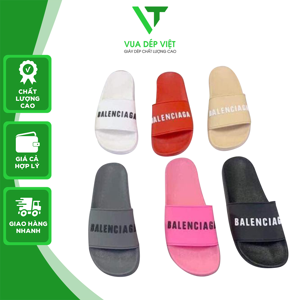 Dép quai ngang nam Balen đế liền đủ màu DV07 dép nam thời trang siêu nhẹ đế cao chống trơn trượt mang êm chân - Vua Dép Việt