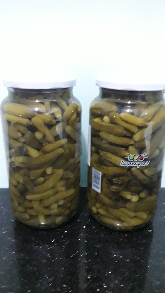 Dưa chuột bao tử- ngâm luxeapers baby gherkins - hàng nhập tây ban nha 910gr