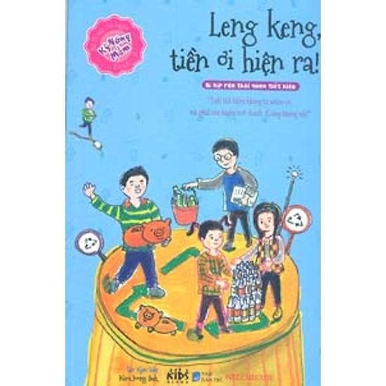 Sách - Kỹ năng mềm - Leng keng tiền ơi hiện ra