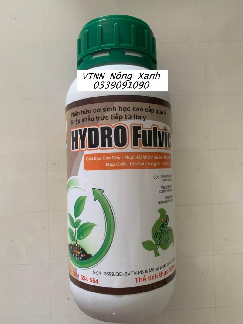 Phân Bón Cao Cấp Hydro Fulvic chai 500ml - Hydro Fulvic