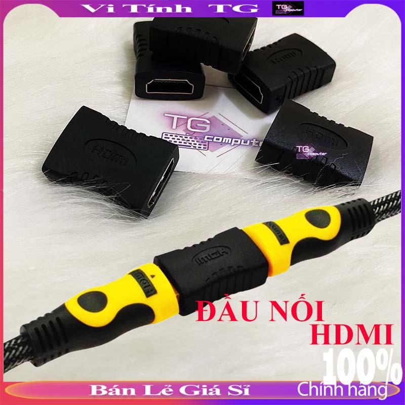 Đầu Nối dài HDMI hai đầu cái đầu nối HDMI tiện dụng - female to female