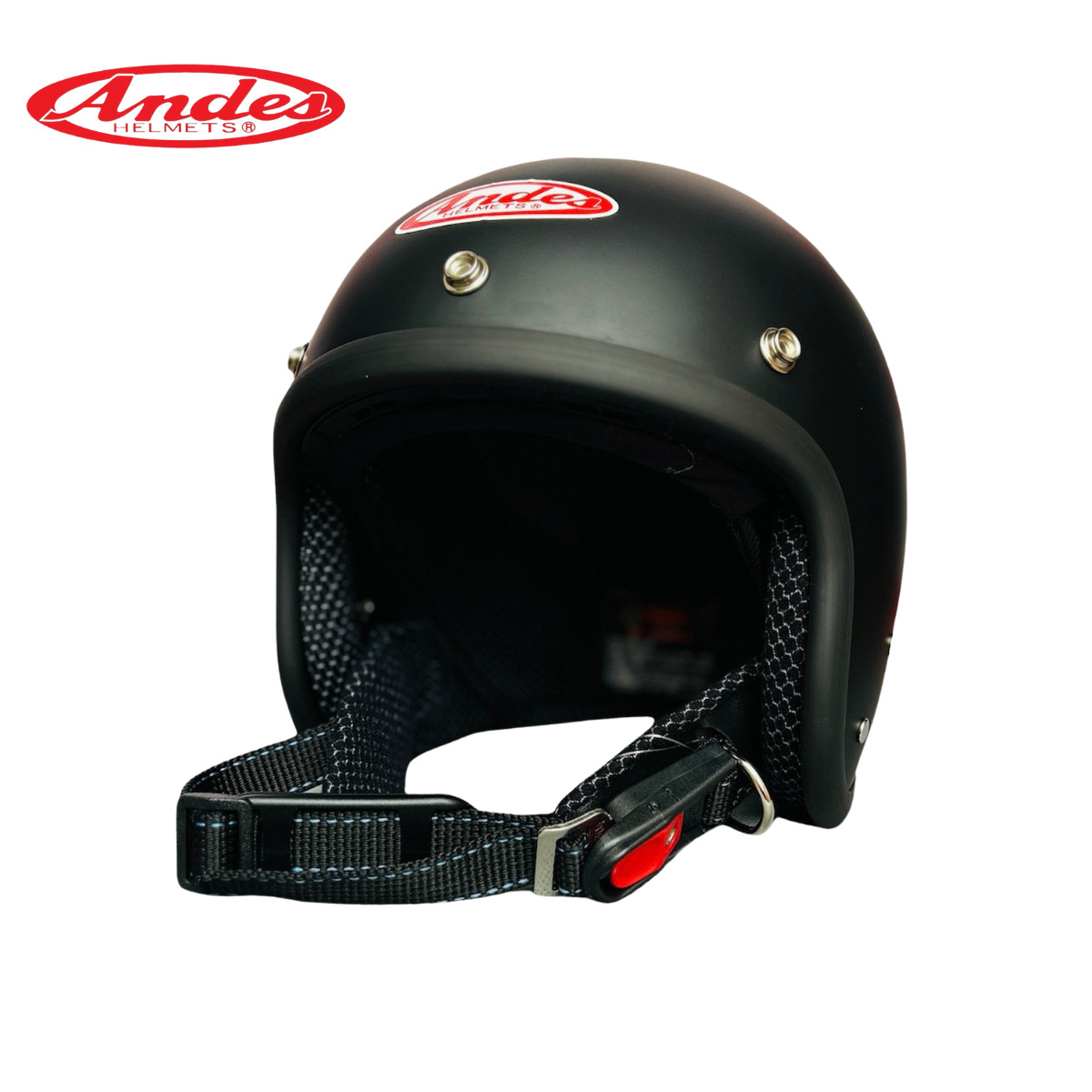 Mũ bảo hiểm 3/4 đầu andes 111 -3s111 lưỡi trai