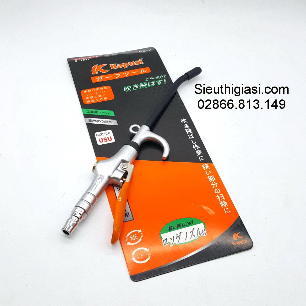Dụng cụ xịt hơi sắt kapusi k1017