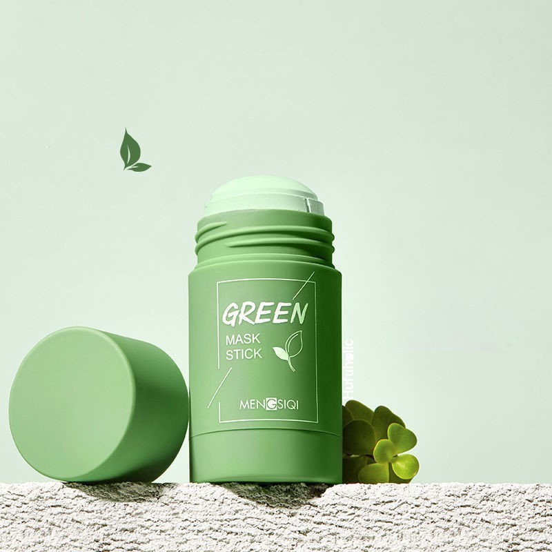Mặt nạ dạng sáp lăn matcha ngừa mụn kiềm dầu - green mask stick