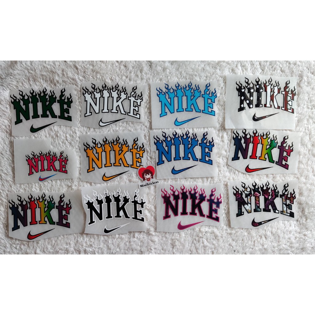 Hình ủi, hình ép nhiệt - logo nike - 1
