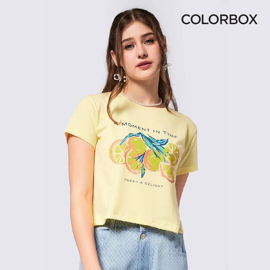 Colorbox Áo Thun BabyTee In Hình