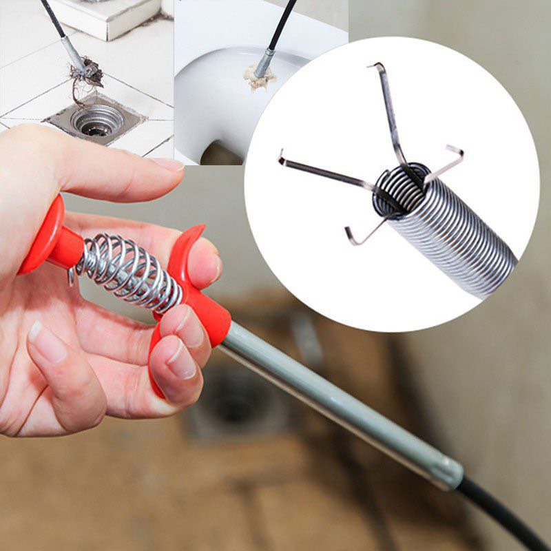 Cây gắp rác thông minh thông tắc cống