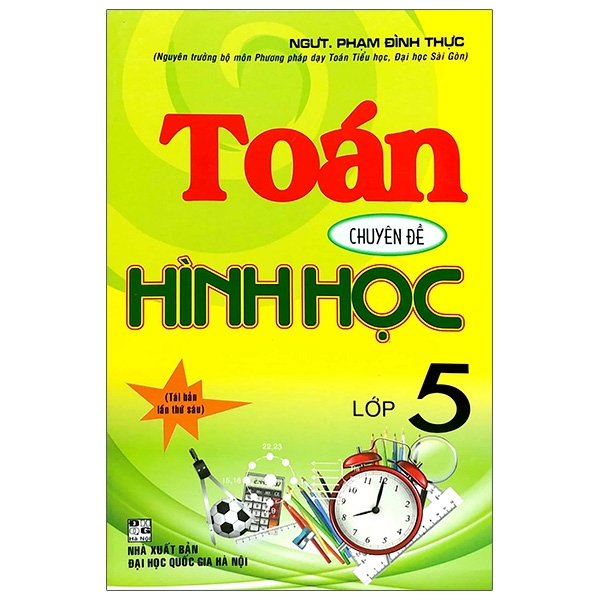 Fahasa - Toán Chuyên Đề Hình Học Lớp 5