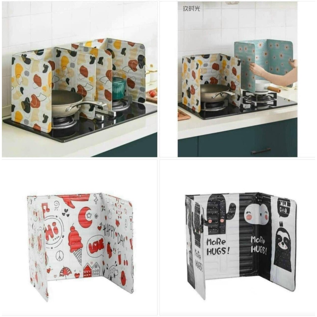 TẤM CHẮN DẦU  MỠ BẾP GA, CHẮN NƯỚC TIỆN DỤNG CHO NHÀ BẾP - MAX SIÊU THỊ TIỆN ÍCH - S195