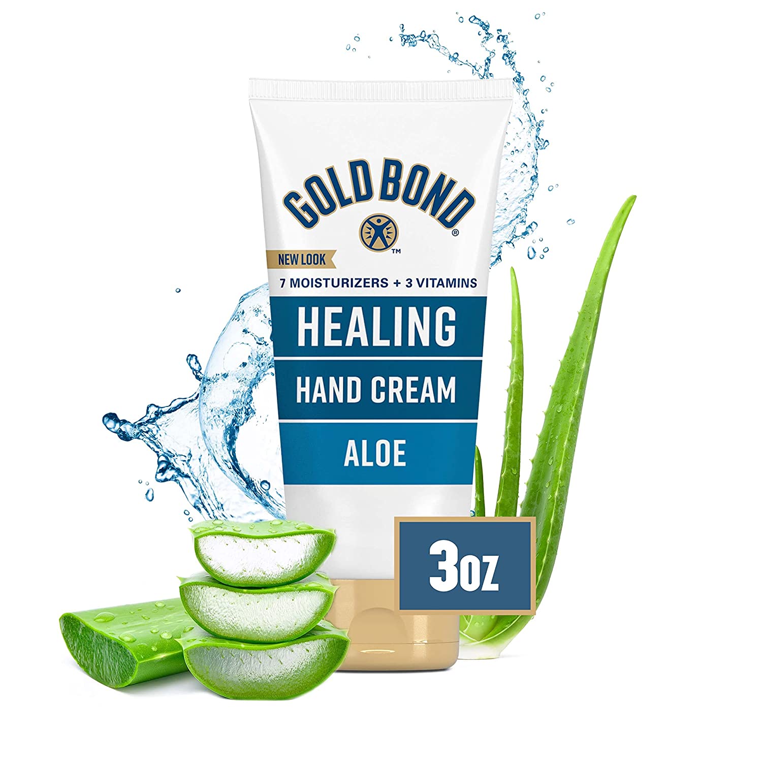 Kem dưỡng da tay gold bond healing hand cream 85g mẫu mới nhất