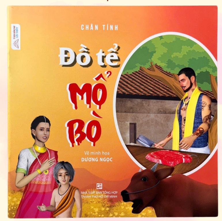 TRUYỆN TRANH PHẬT GIÁO - ĐỒ TỂ MỔ BÒ (HT. THÍCH CHÂN TÍNH)