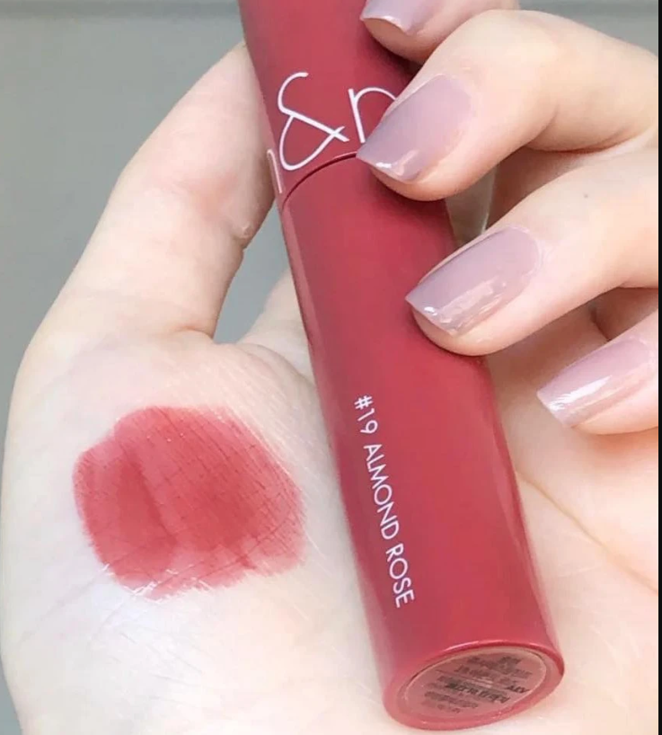 Son Tint Bóng Romand Juicy 19 Cánh Hồng Khô Son Romand Juicy 19 Almond Rose